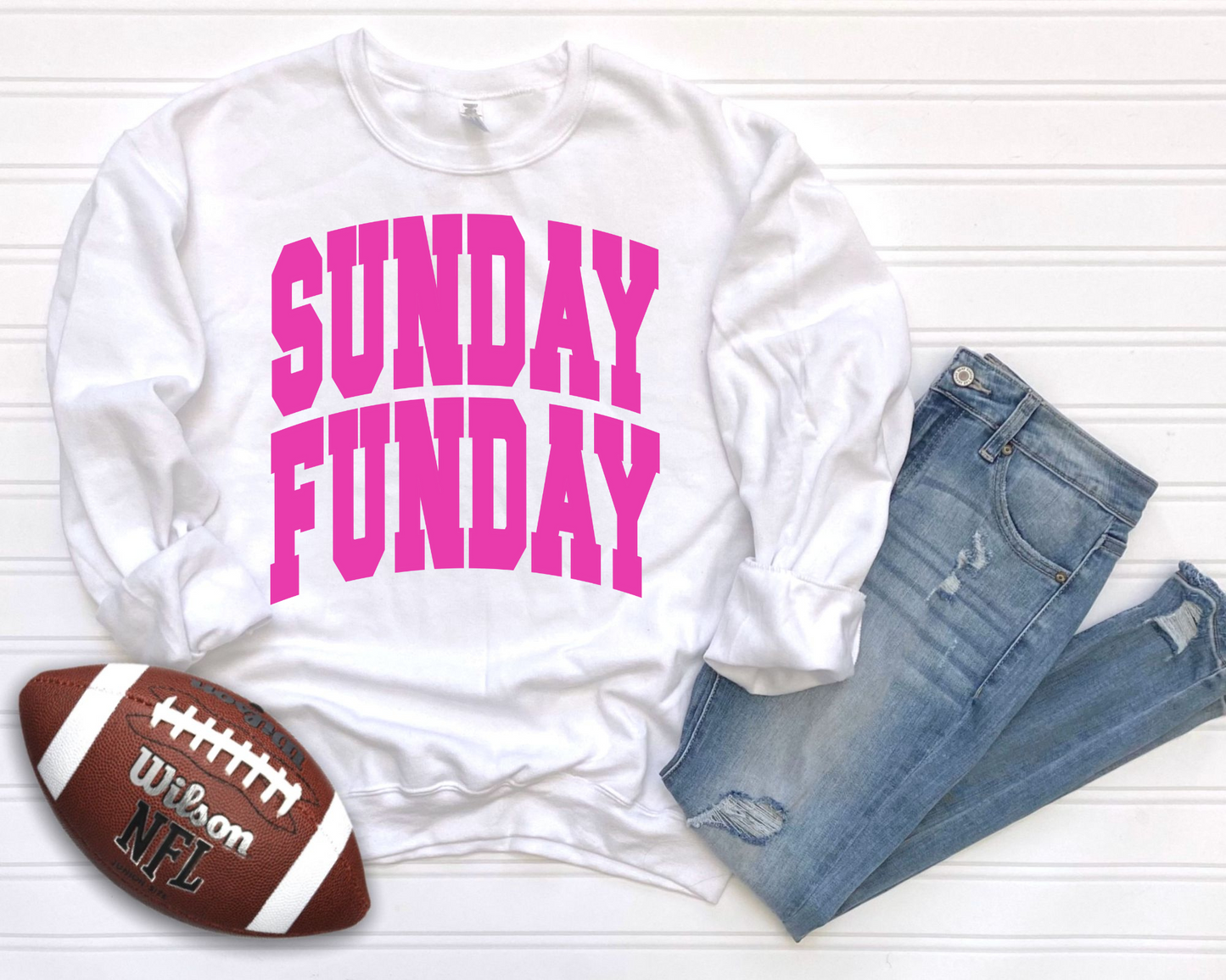 DTF - SUNDAY FUNDAY VARSITY PINK