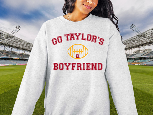 DTF - GO TAYLORS BOYFRIEND FOOTBALL