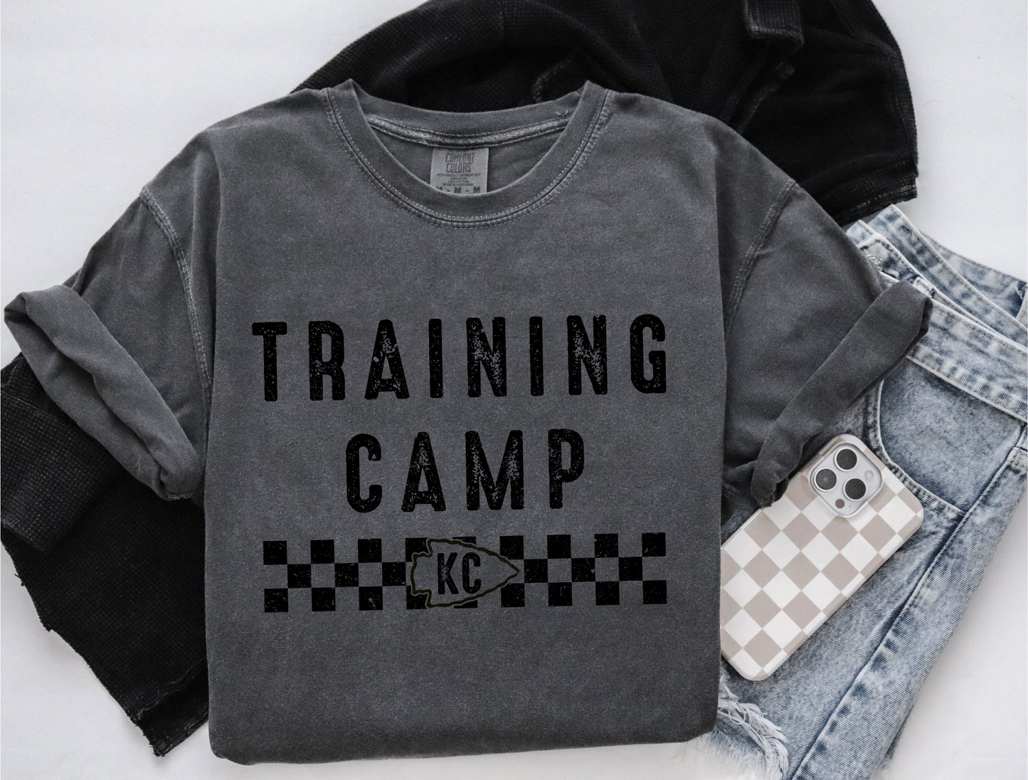 DTF - KC TRAINING CAMP RETRO - BLACK