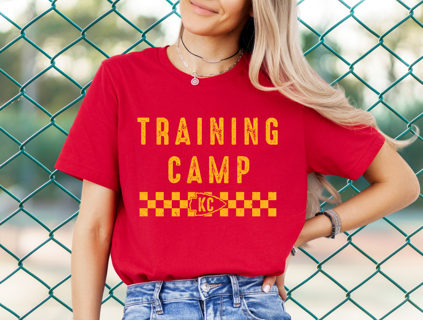 DTF - KC TRAINING CAMP RETRO - GOLDEN