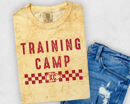 DTF - KC TRAINING CAMP RETRO - RED