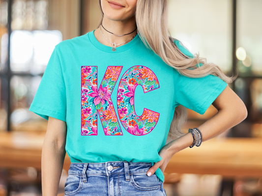 KC Summer Bright Tropical  2 Versions - DIGITAL DOWNLOAD