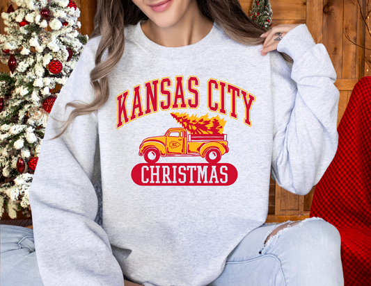 DTF - KANSAS CITY CHRISTMAS TRUCK