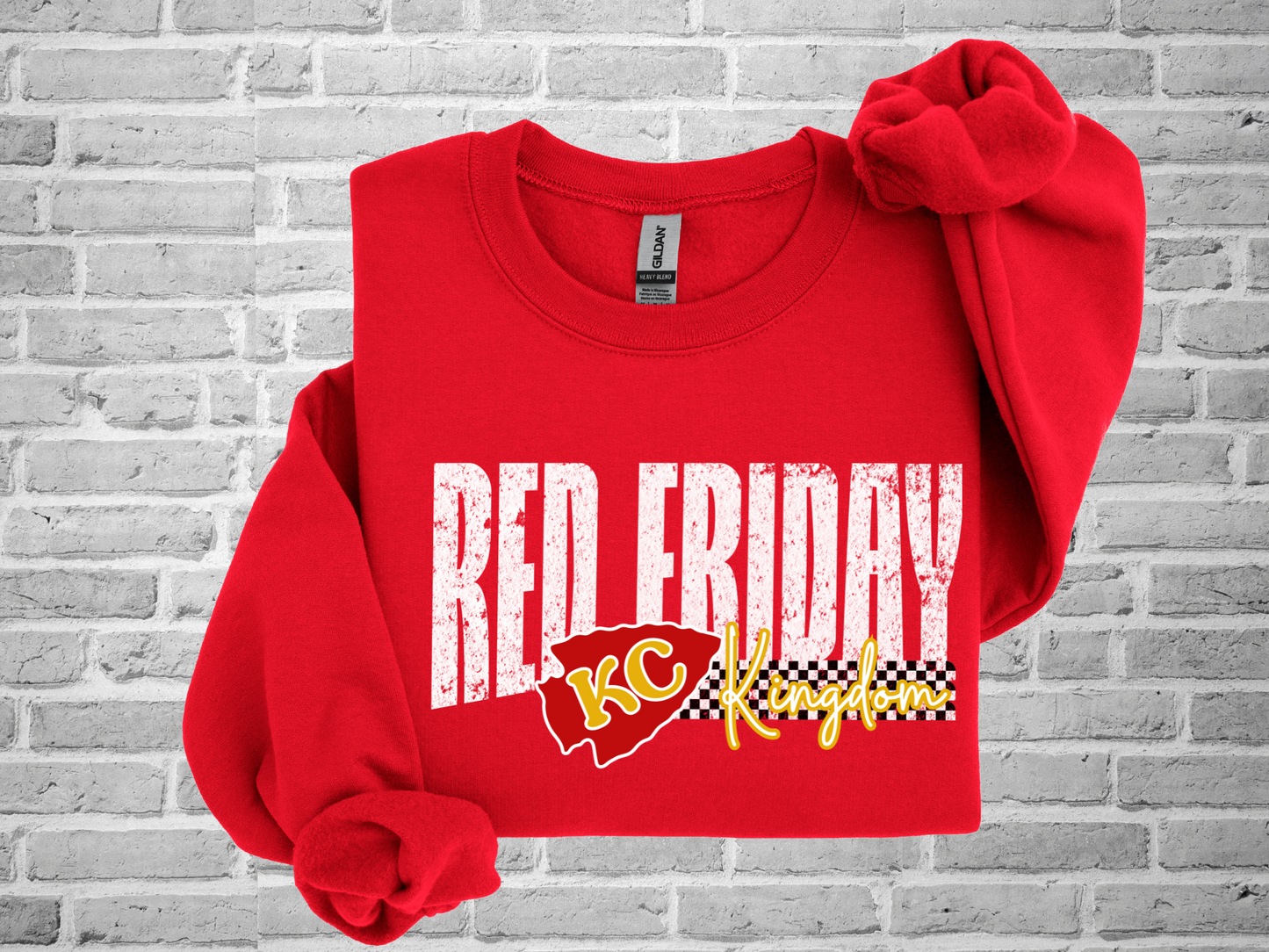 DTF - KANSAS CITY RED FRIDAY KINGDOM