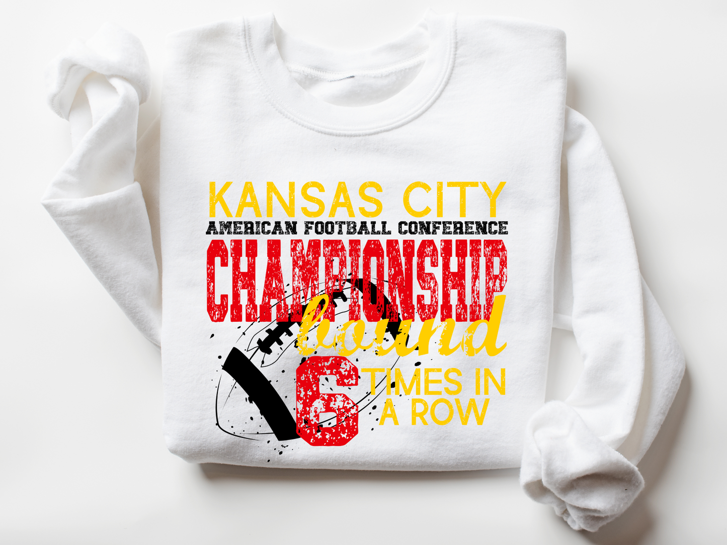 DTF - KANSAS CITY CHAMPIONSHIP BOUND GRUNGE