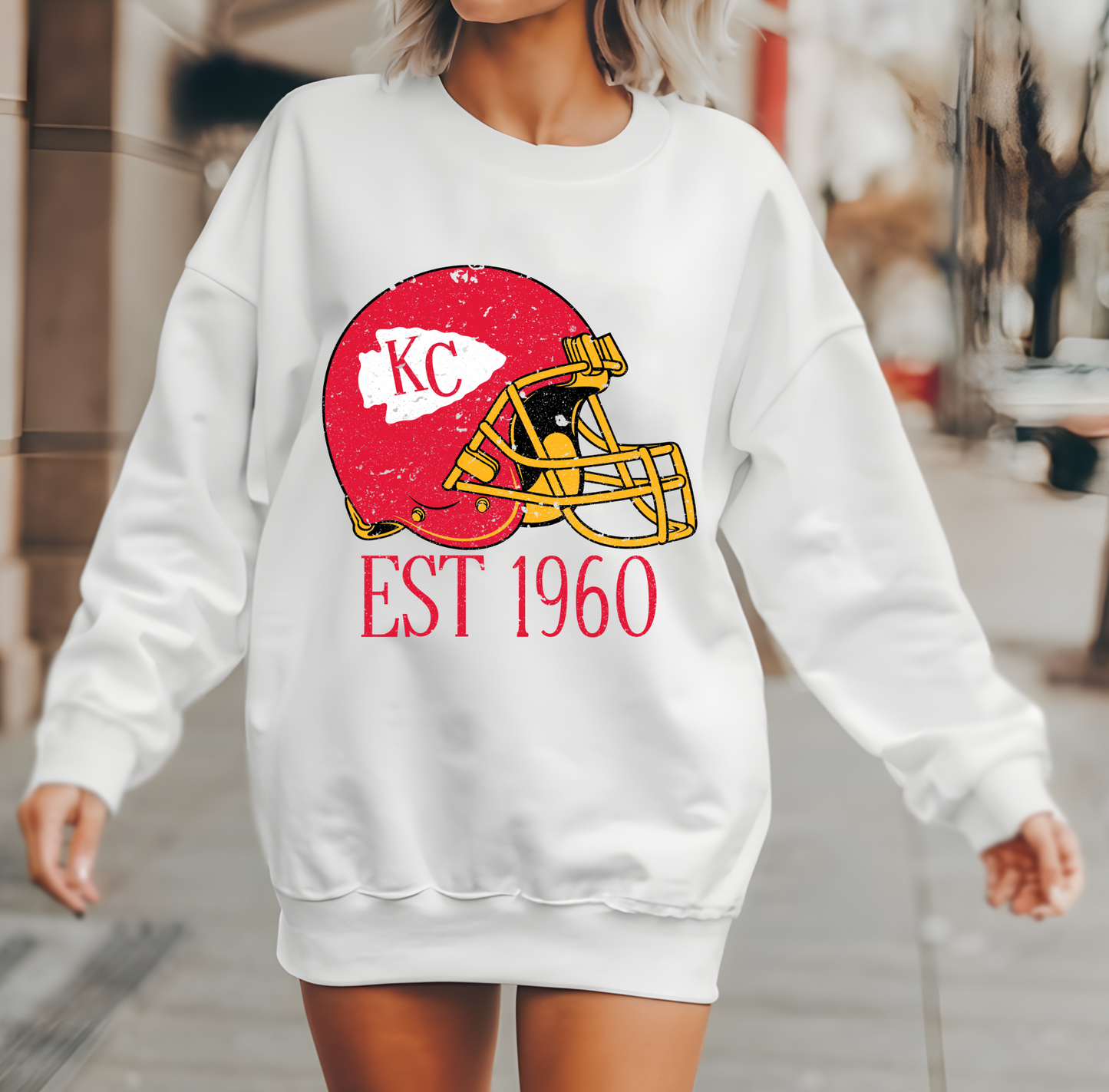 KANSAS CITY HELMET OVERSIZED - DIGITAL DOWNLOAD