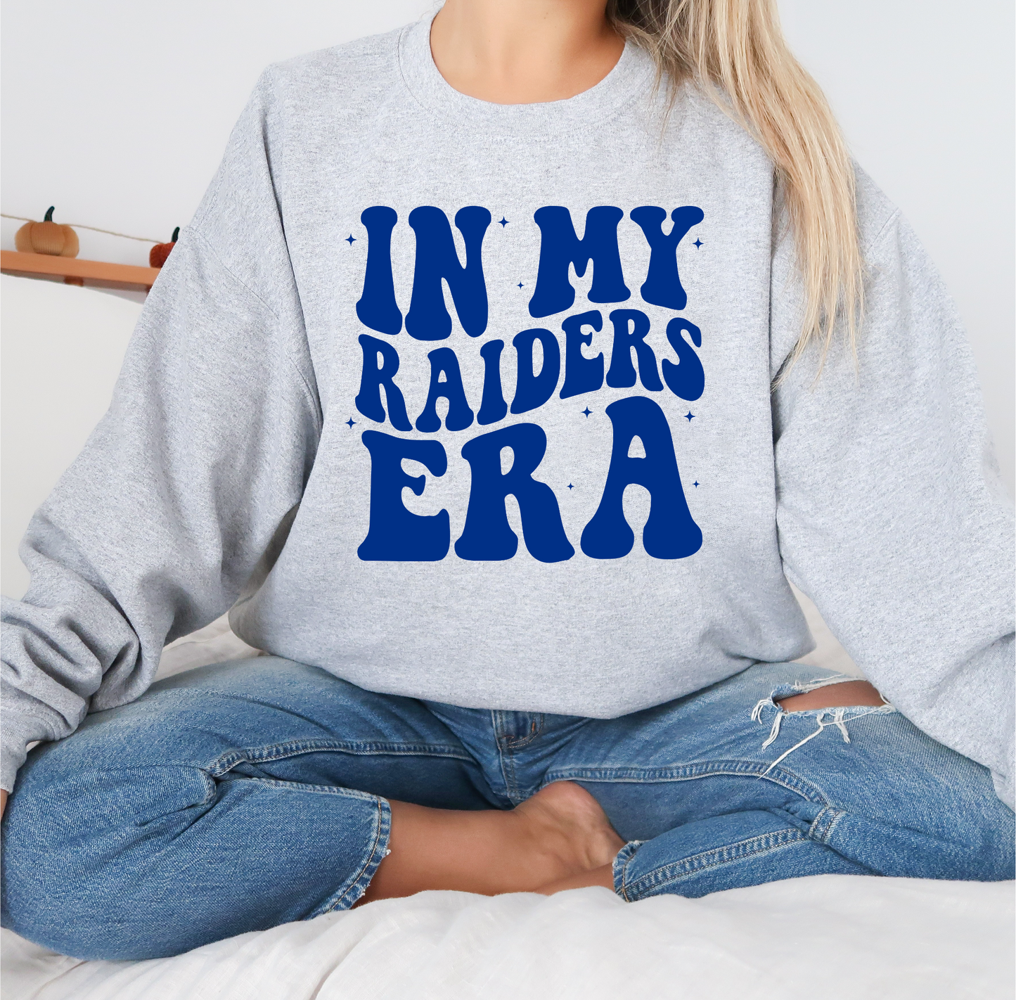 DTF - IN MY RAIDERS ERA - ROYAL BLUE