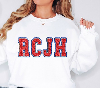 DTF - RCJH FAUX SEQUINS