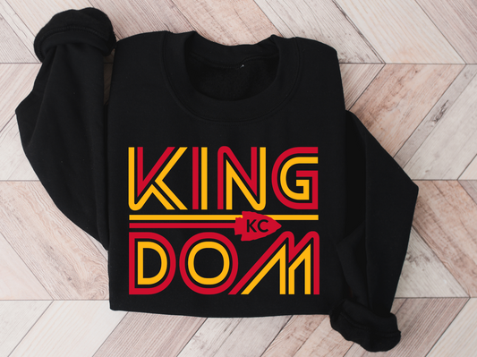 DTF - KC KINGDOM VINTAGE (RED & YELLOW VERSION)