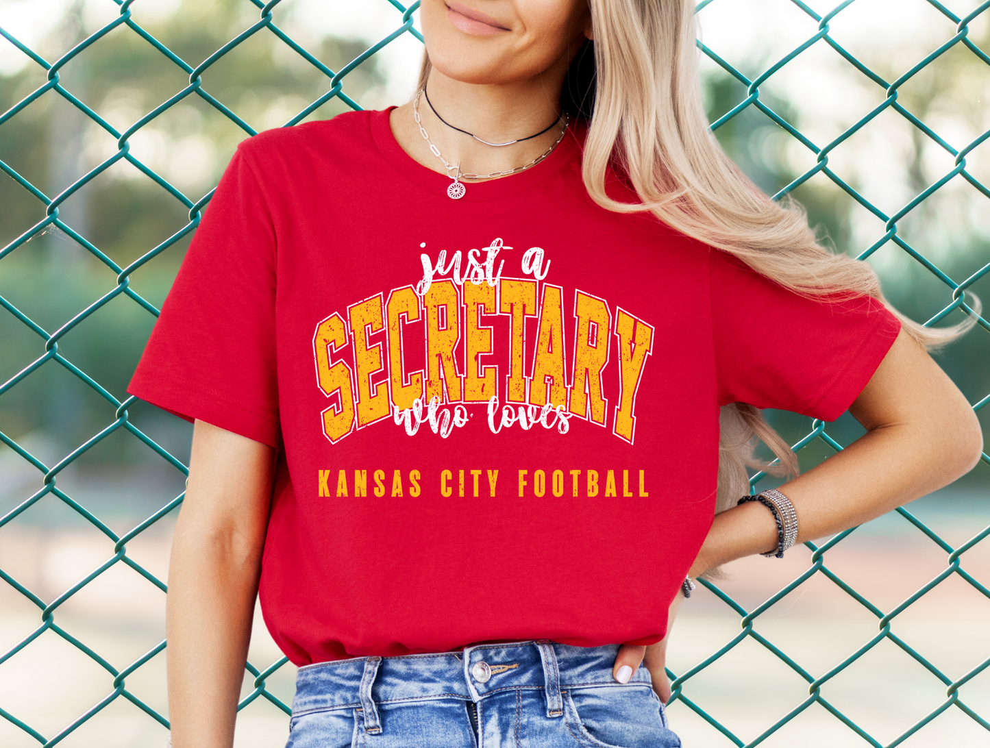 DTF - JUST A SECRETARY WHO LOVES KANSAS CITY FOOTBALL