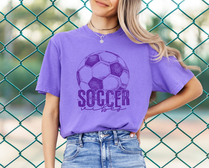 DTF - SOCCER VIBES - PURPLE