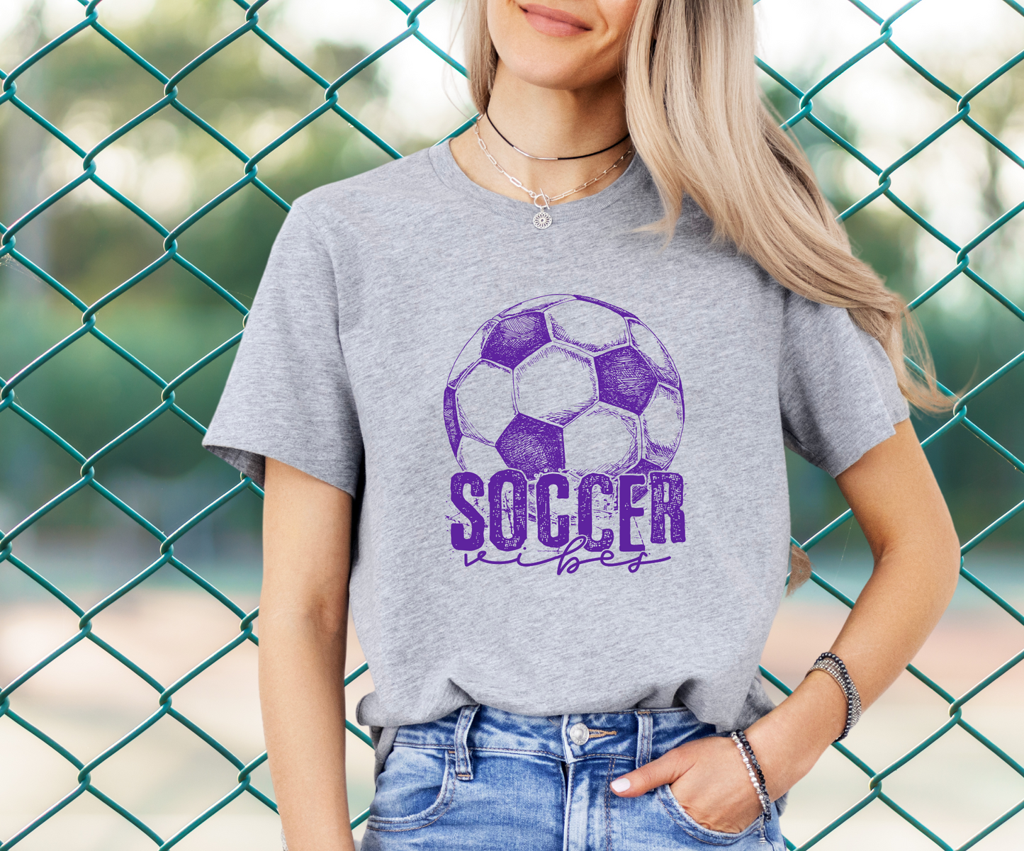 DTF - SOCCER VIBES - PURPLE