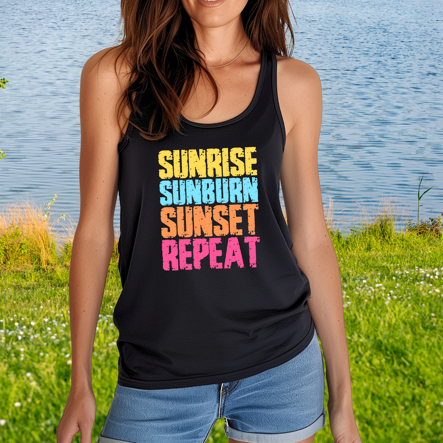 DTF - SUNRISE SUNBURN SUNSET REPEAT