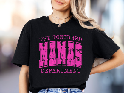 DTF - TORTURED MAMAS DEPARTMENT- HOT PINK