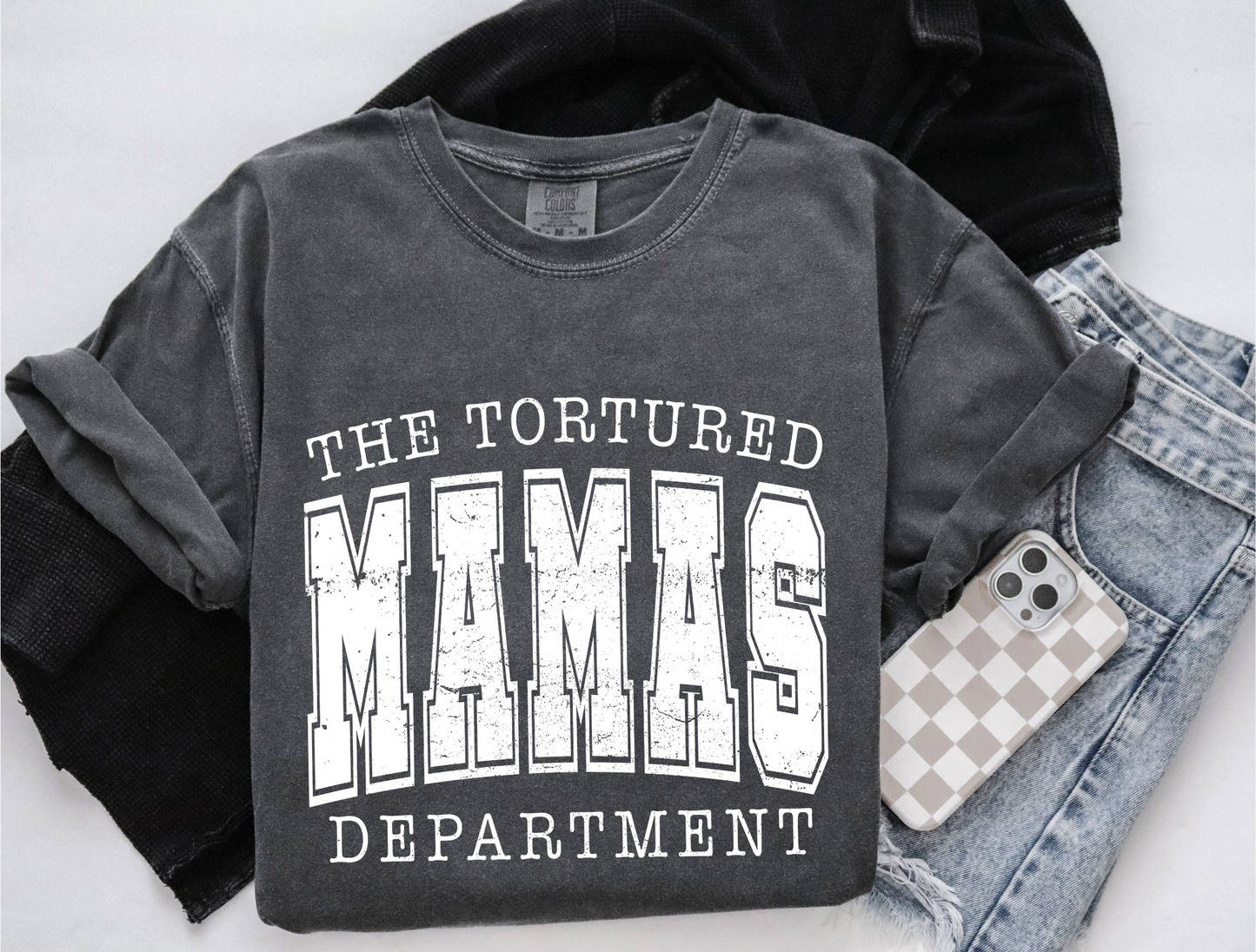 DTF - TORTURED MAMAS DEPARTMENT- WHITE