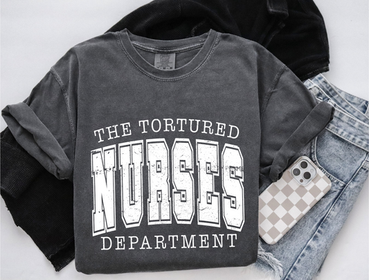 DTF - TORTURED NURSES DEPARTMENT - WHITE