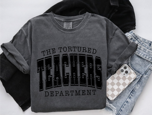 DTF - TORTURED TEACHERS DEPARTMENT - BLACK