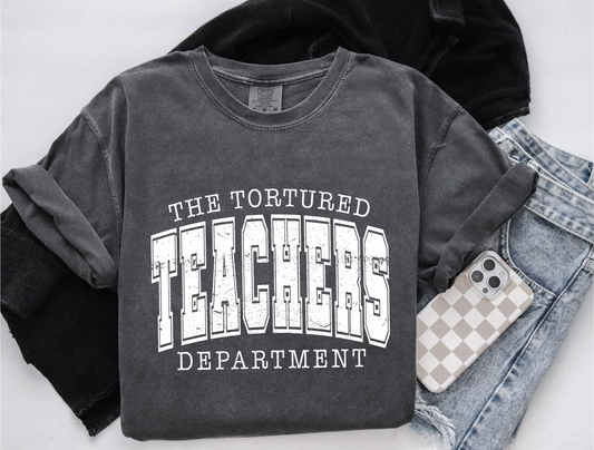 DTF - TORTURED TEACHERS DEPARTMENT - WHITE