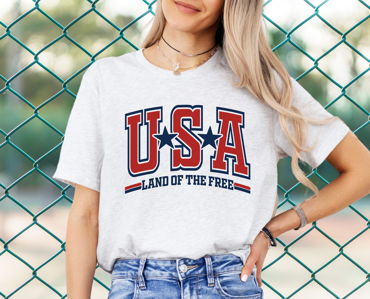 DTF - USA LAND OF THE FREE