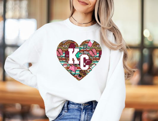 KC NURSE HEART - PNG - INSTANT DOWNLOAD