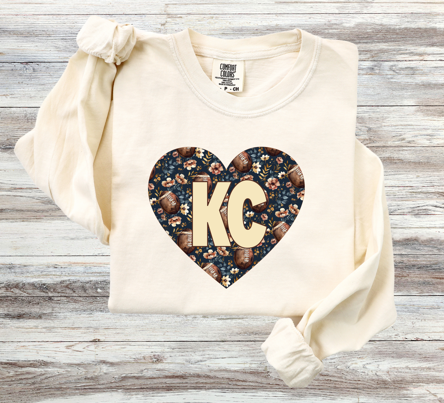 DTF - KC FALL FOOTBALL HEART