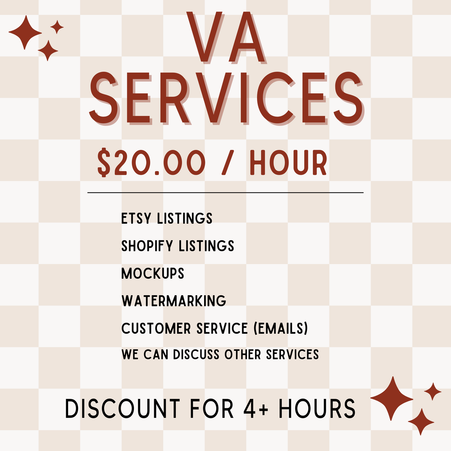 VA SERVICES