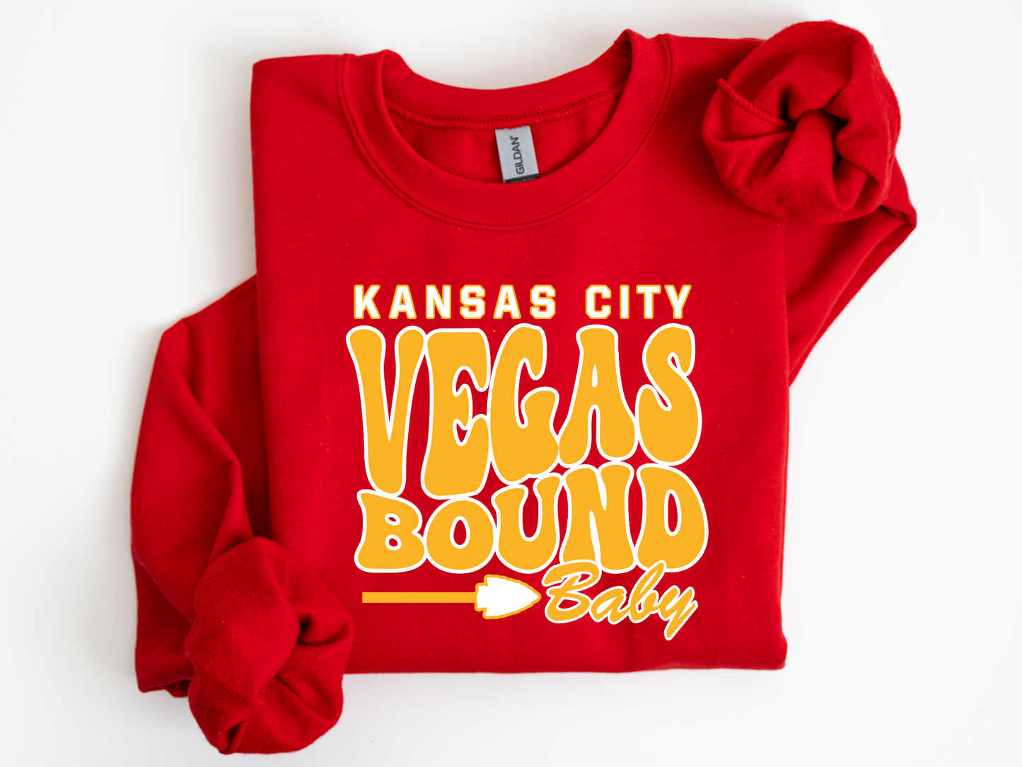 DTF - KANSAS CITY VEGAS BOUND BABY - GOLDEN VERSION