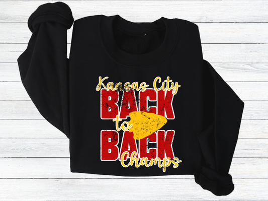 DTF - KANSAS CITY BACK TO BACK GRUNGE