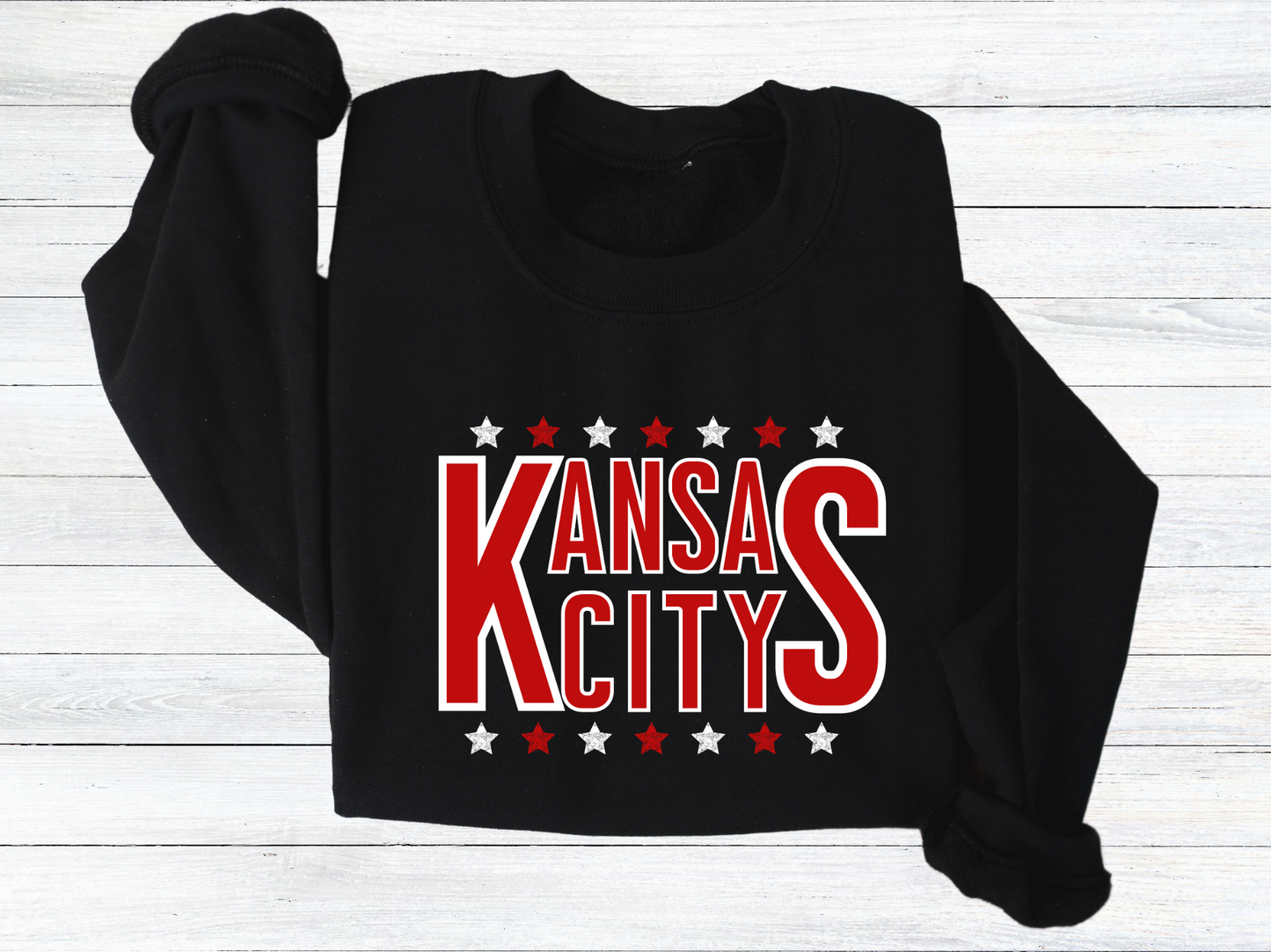 DTF - KANSAS CITY RED & WHITE