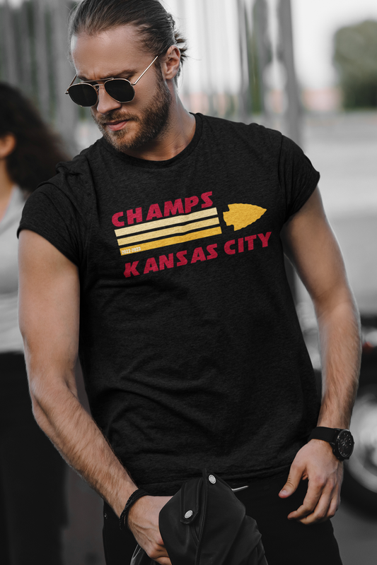 DTF - KANSAS CITY CHAMPS with STRIPES