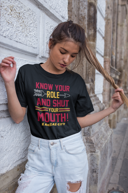 DTF - KANSAS CITY - KNOW YOUR ROLE AND SHUT YOUR MOUTH