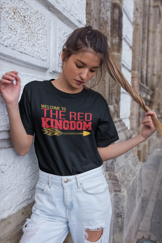 DTF - KANSAS CITY WELCOME TO THE RED KINGDOM BOHO - ROLL SIZE