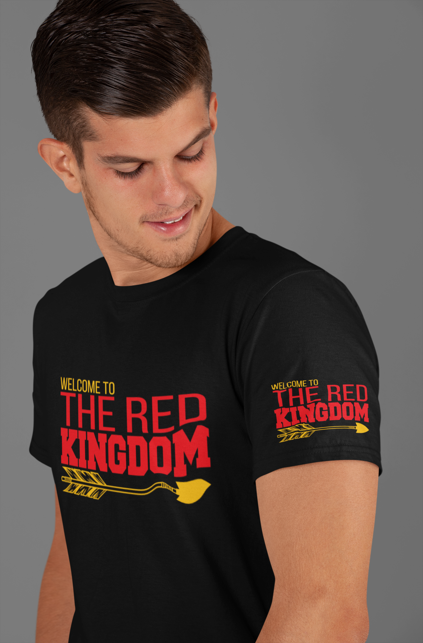 DTF - KANSAS CITY WELCOME TO THE RED KINGDOM BOHO