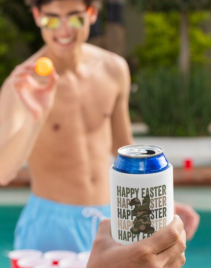 DTF - HAPPY EASTER CAMO BUNNY