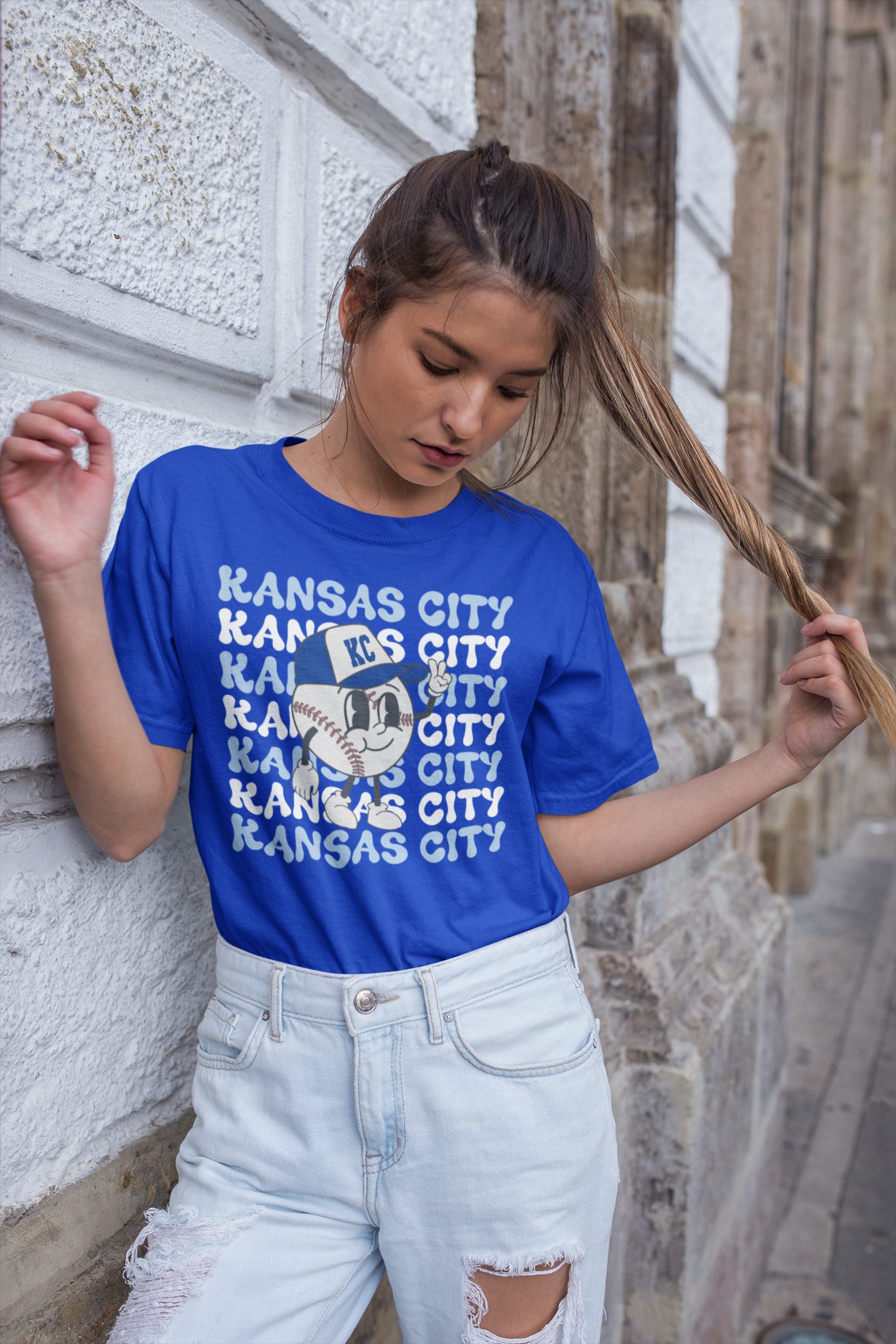 DTF - KANSAS CITY REPEAT RETRO BASEBALL