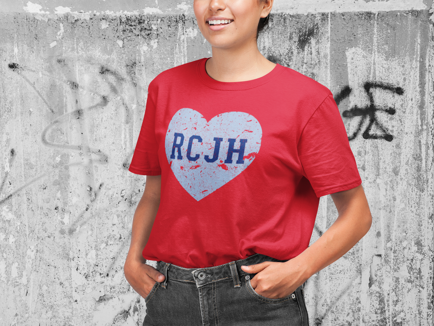 DTF - RCJH GRUNGE HEART