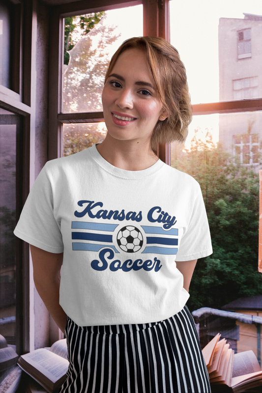 DTF - KANSAS CITY SOCCER RETRO STRIPES