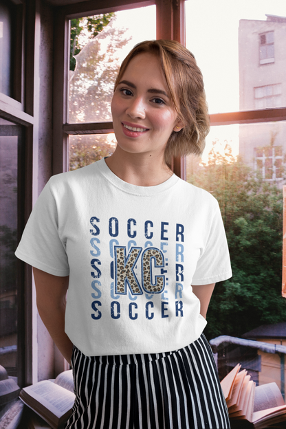 DTF - KC SOCCER REPEAT with LEOPARD