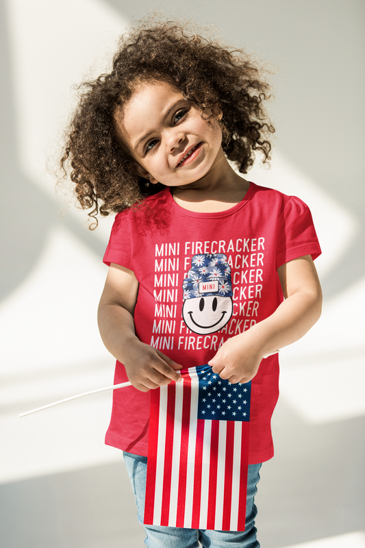 DTF - MINI FIRECRACKER REPEAT RETRO - YOUTH SIZE