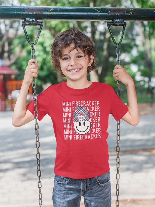 DTF - MINI FIRECRACKER DUDE REPEAT RETRO - YOUTH SIZE