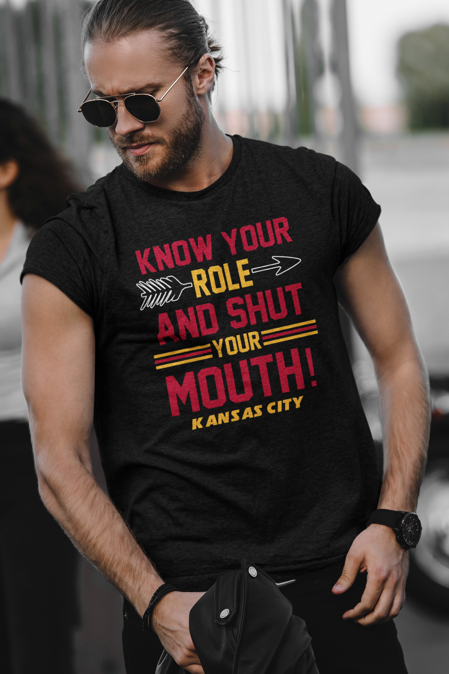 DTF - KANSAS CITY - KNOW YOUR ROLE AND SHUT YOUR MOUTH